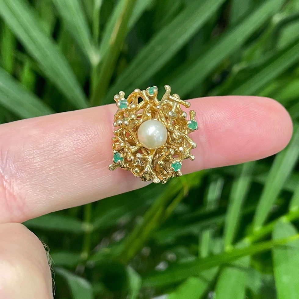 Vintage Hooper Bolton Ring