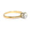 Thumbnail: Antique Diamond Solitaire Engagement Ring