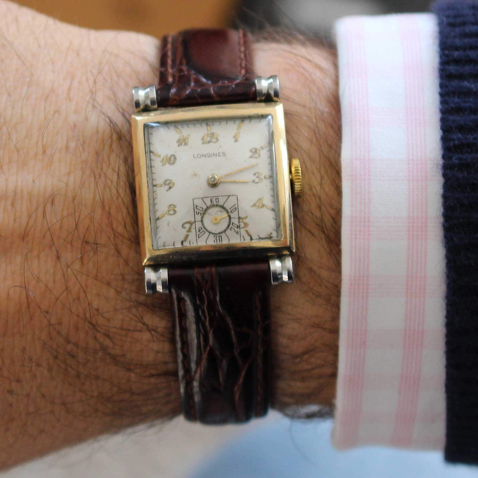 Art Deco Longines Watch Shropshire