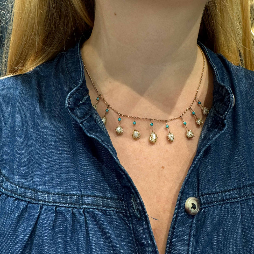 Mürrle Bennett Pearl Necklace