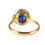 Thumbnail: Antique Sapphire & Diamond Ring