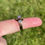 Thumbnail: Art Deco Ruby Buckle Ring