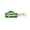 Thumbnail: Art Deco Tourmaline Pendant
