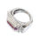 Thumbnail: Art Deco Ruby & Diamond Cocktail Ring c.1935