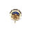 Thumbnail: Sapphire Cluster Earrings