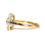 Thumbnail: Antique Diamond Plaque Ring UK