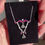 Thumbnail: Art Deco Ruby Necklace