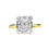 Thumbnail: Art Deco Diamond Engagement Ring Shrewsbury Antique Jewellers