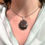 Thumbnail: Japanese Shakudō Pendant
