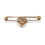 Thumbnail: Victorian Diamond Heart Jewelry