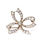 Thumbnail: Edwardian Diamond Shamrock Brooch