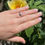 Thumbnail: Vintage Diamond solitaire ring