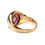 Thumbnail: Banded Carnelian Signet Ring