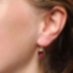 Antique Garnet Earrings