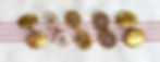 various antique cufflinks in gold and gem set from Thomas Glover jewellery