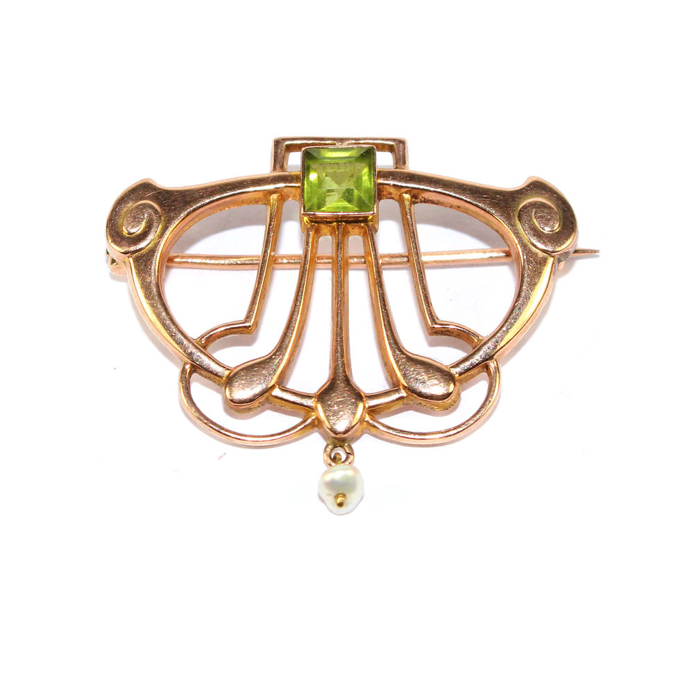 ART NOUVEAU JEWELLERY SHROPSHIRE