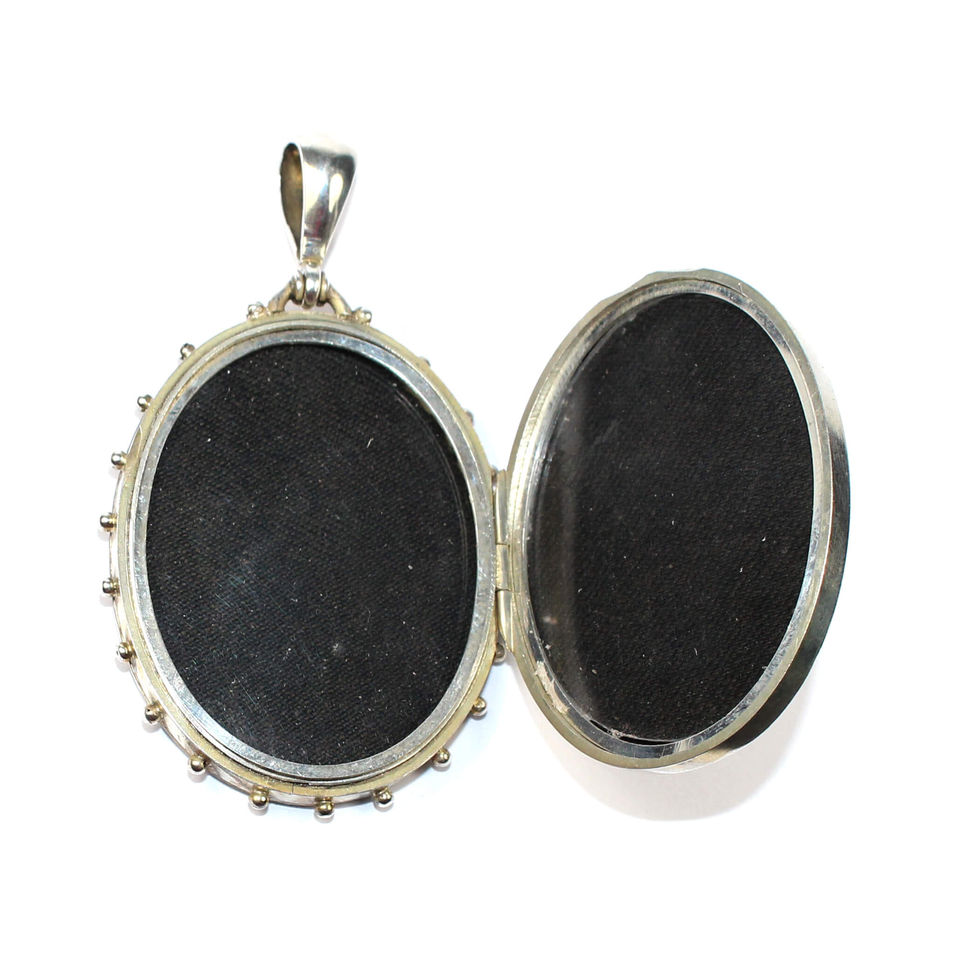 Victorian Silver Locket