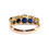 Thumbnail: antique sapphire ring