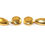 Thumbnail: Victorian Gold Torpedo Cufflinks c.1900