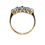 Thumbnail: Old cut Diamond 5 Stone Ring