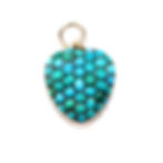 Victorian Turquoise Heart Locket