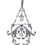 Thumbnail: Art Nouveau Pearl & Diamond Platinum Necklace