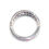 Thumbnail: Art Deco Sapphire, Ruby & Diamond Flip Eternity Ring c. 1935. Size N1/2