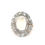 Thumbnail: Art Deco moonstone and diamond ring