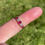 Thumbnail: Antique Ruby and Diamond Ring