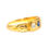 Thumbnail: Antique Sapphire and Diamond Ring