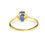 Thumbnail: Edwardian Sapphire & Diamond Ring c.1910