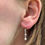 Thumbnail: Antique Pearl and Diamond Earrings