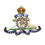 Thumbnail: Gold Royal Artillery Sweetheart Brooch