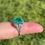 Thumbnail: Antique Emerald Ring