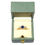 Thumbnail: Antique sapphire diamond engagement ring