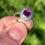 Thumbnail: Antique Engagement Ring