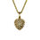 Thumbnail: Victorian Diamond & Pearl Heart Locket