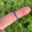 Thumbnail: Art Deco Sapphire eternity ring size 53