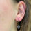 Thumbnail: Sapphire and Diamond Earrings Shropshire