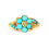 Thumbnail: Georgian Turquoise Ring