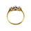 Thumbnail: Antique sapphire and diamond ring