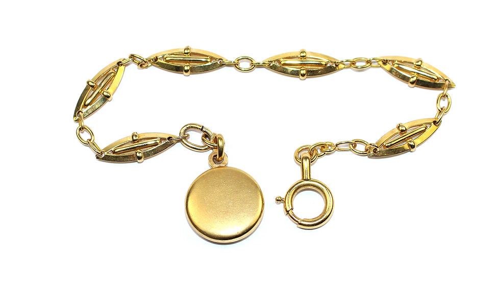 Vintage Oria Gold Bracelet