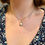 Thumbnail: Vintage Gold Turtle Necklace