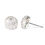 Thumbnail: Art Deco Bombe Diamond Earrings