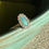 Thumbnail: Edwardian opal and diamond ring UK