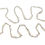 Thumbnail: Art Deco Seed Pearl Fancy link Chain c.1930