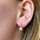 Thumbnail: Diamond Dormeuse Earrings
