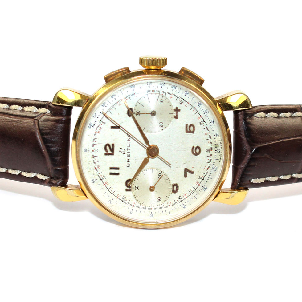 Breitling Chronograph Wristwatch c.1958 UK