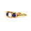 Thumbnail: Victorian Lapis & Pearl Ring