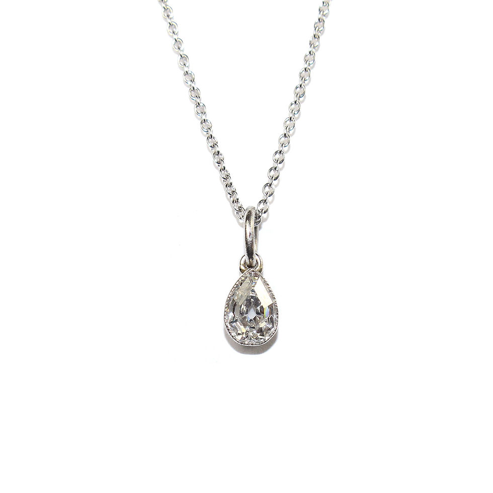 Antique Diamond pendant